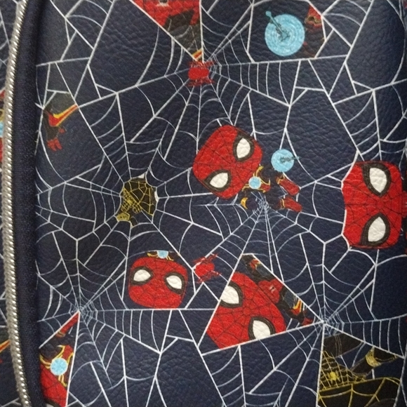 Gently Used, Funko Pop × Marvel Studios Spider-Man 'No Way Home' Mini Backpack - Picture 5 of 5